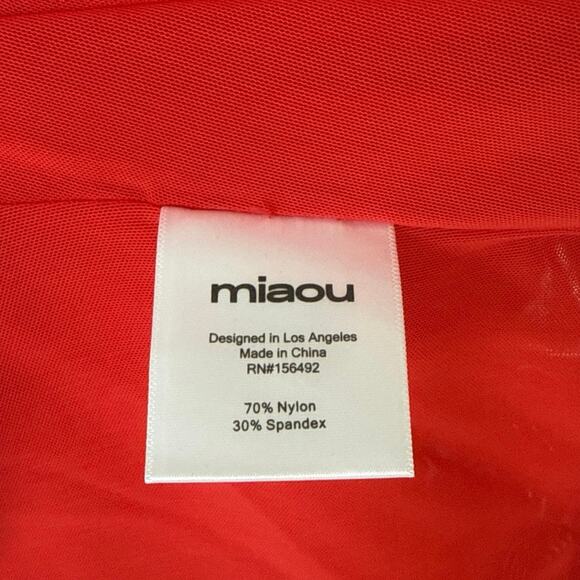 Miaou Red Maude Corset XS - Picture 6 of 6